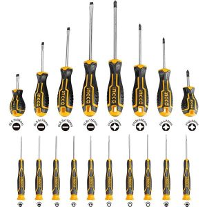 Screwdriver Set Ingco *18Pce