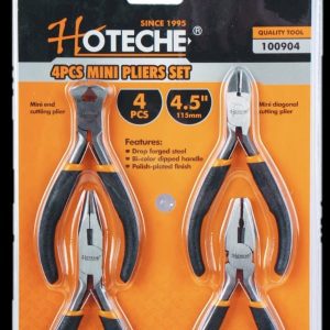 Plier Hoteche Mini*115mm*4Pce