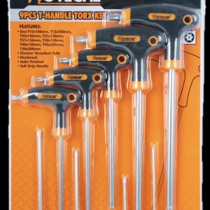 Torx T-Handle Hoteche *9Pc