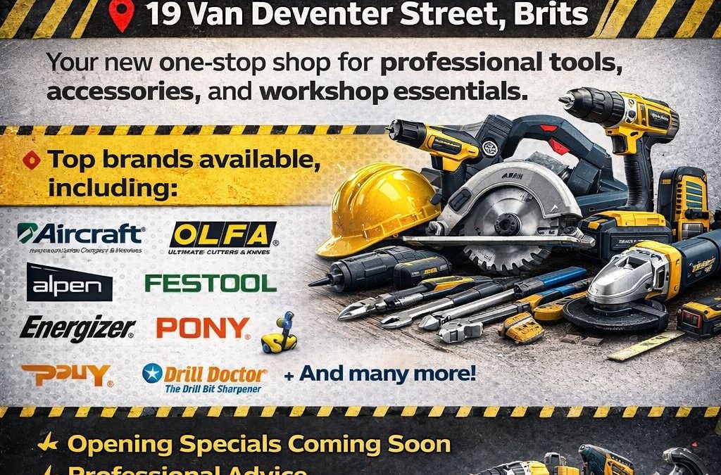 AJ Bolts Express ToolFan – Opening Soon